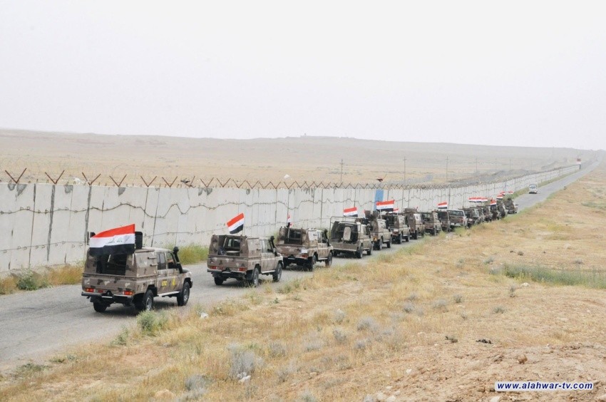 الداخلية تنفي وجود عمليات تهريب سلاح عبر الحدود العراقية السورية