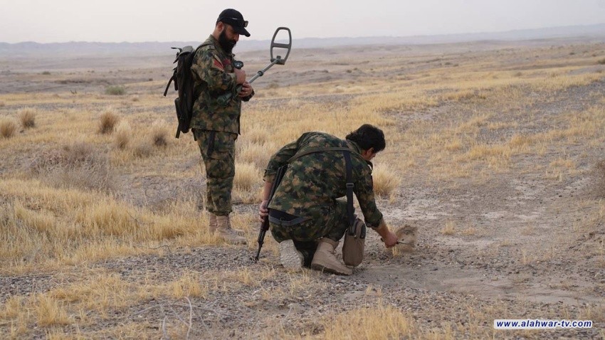 نجاح عملية أمنية واسعة في حمرين.. تفكيك عبوة وتدمير مضافة لداعش