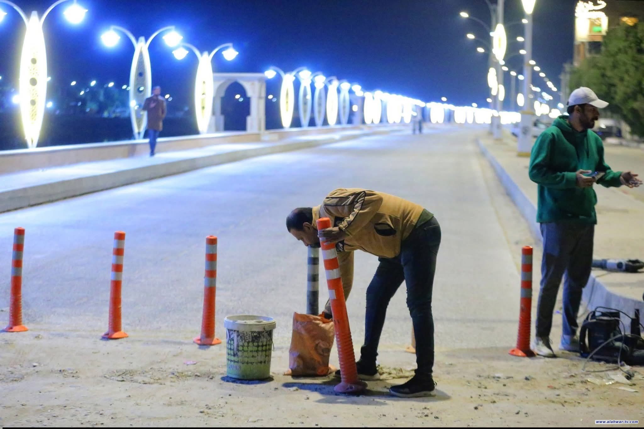 قطعٌ جزئي لجسر الزيتون كإجراءٍ احترازي بانتظار تقييم الأضرار