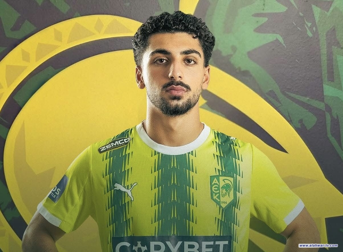 يوسف الأمين ينضم إلى صفوف نادي أيك لارنا القبرصي