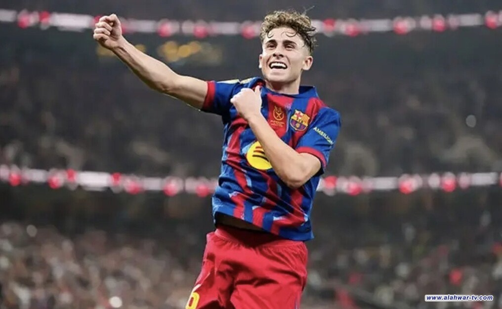 فيرمين لوبيز حقق انجازا تاريخي في كاس السوبر