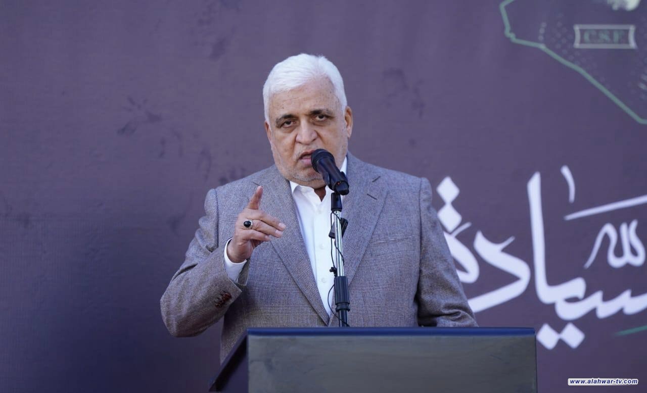 الفياض يؤكد جاهزية واستعداد الحشد الشعبي لمواجهة أي تحديات أمنية