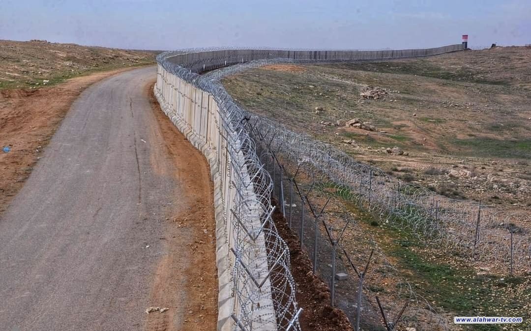 الدفاع  الحدود من قاطع ربيعة وحتى الحدود العراقية  السورية الأردنية ممسوكة بإحكام