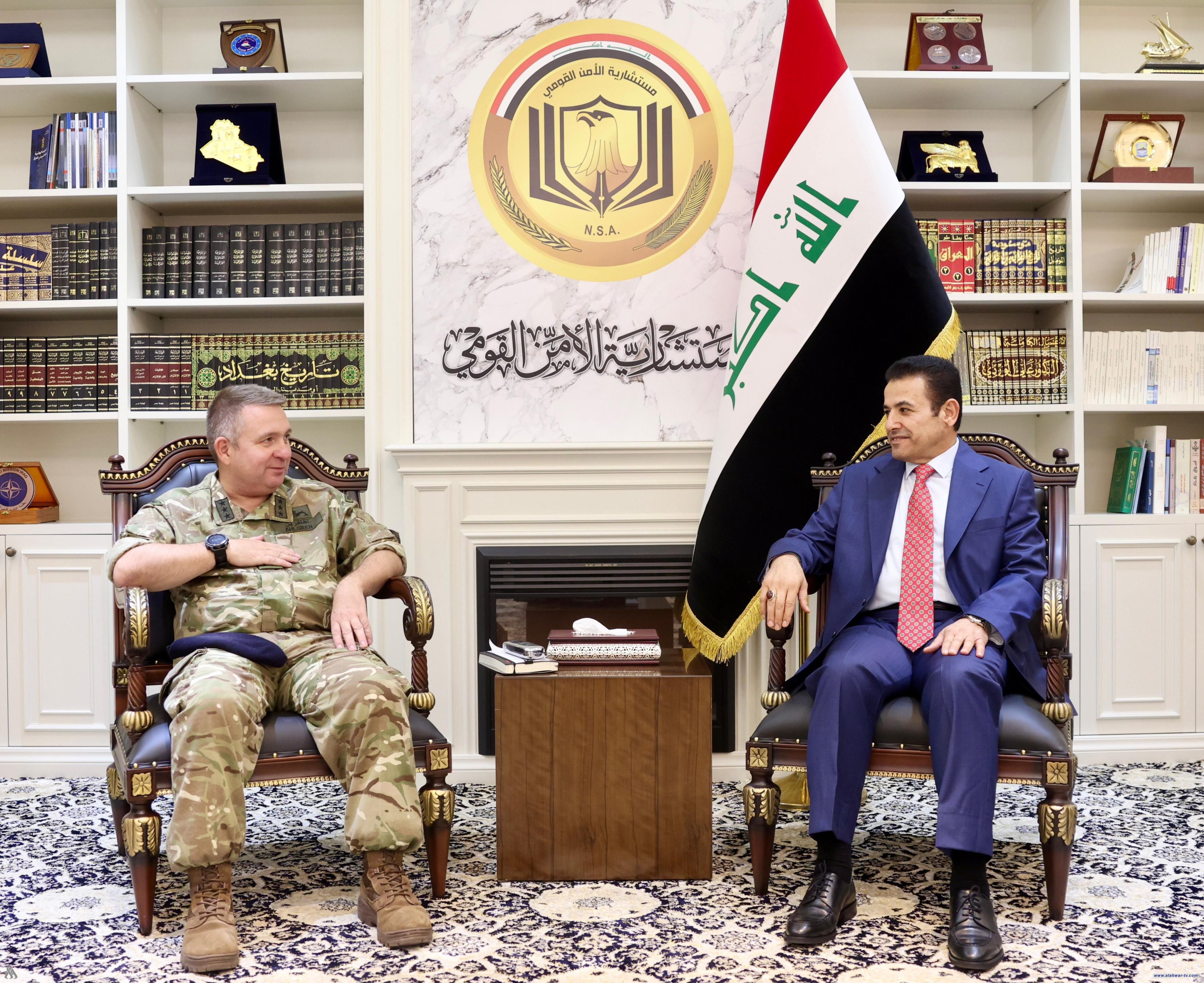 الأعرجي الجهود الحكومية أفضت إلى تجنيب المنطقة اتساع رقعة الصراعات