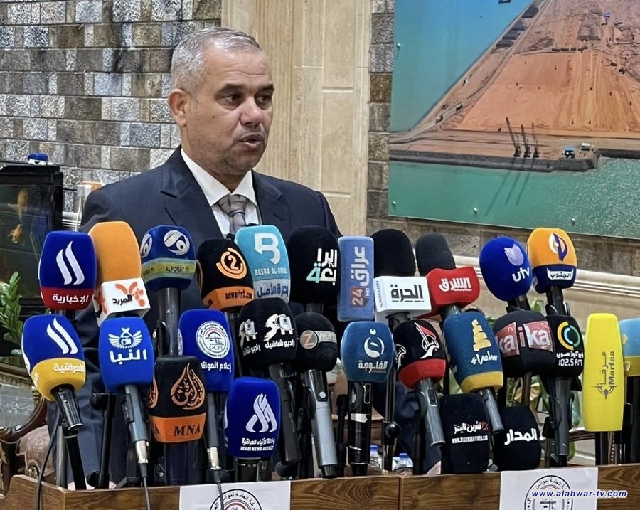 ميناء الفاو.. الفرطوسي يحدد ضوابط اختيار الشركات المشغلة لمحطة الحاويات