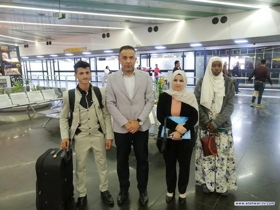 جامعة ذي قار تستقبل 4 طلاب عرب ضمن مبادرة أدرس في العراق