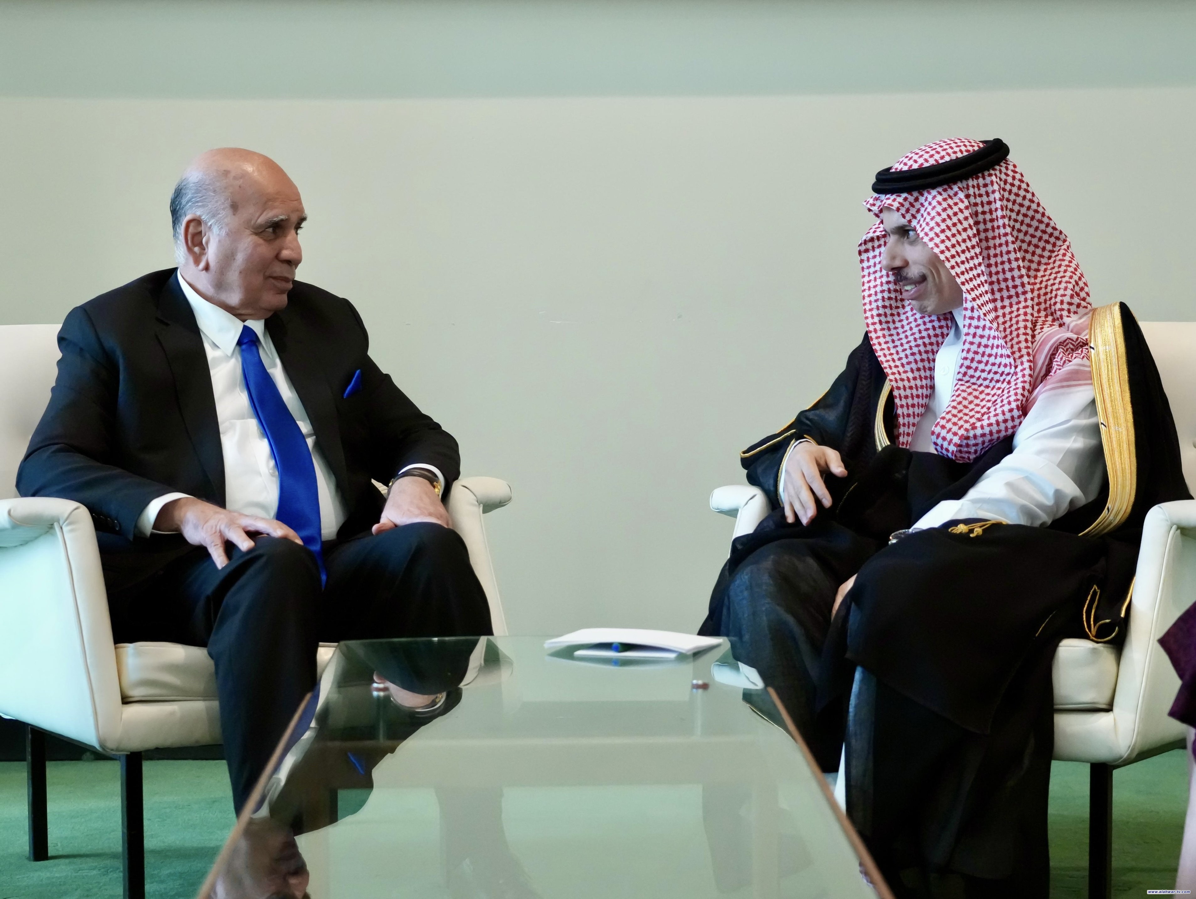 وزير الخارجية ونظيره السعودي يؤكدان أهمية دعم الشعب الفلسطيني لنيل حقوقه المشروعة