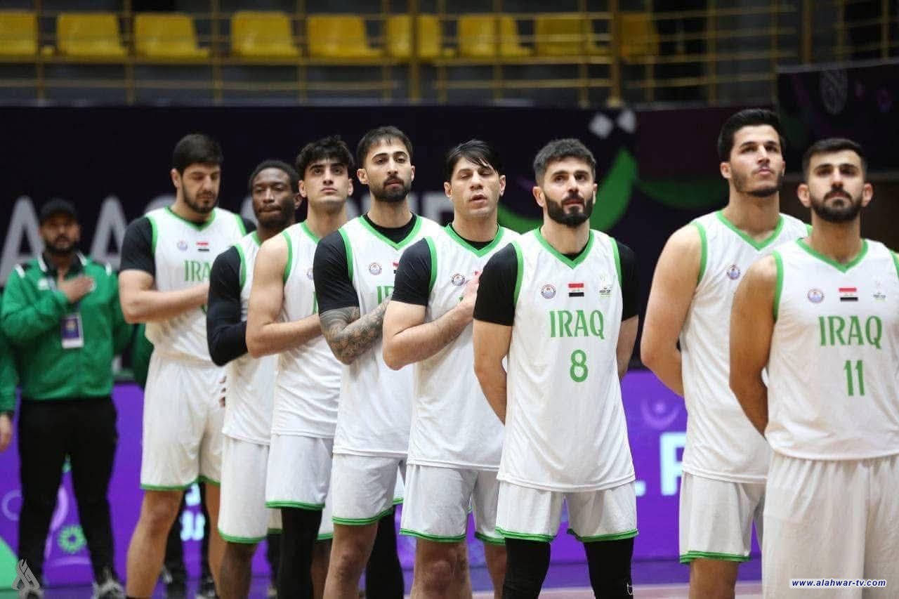 اليوم.. منتخب السلة يفتتح مشواره بالبطولة الرباعية بمواجهة السعودية