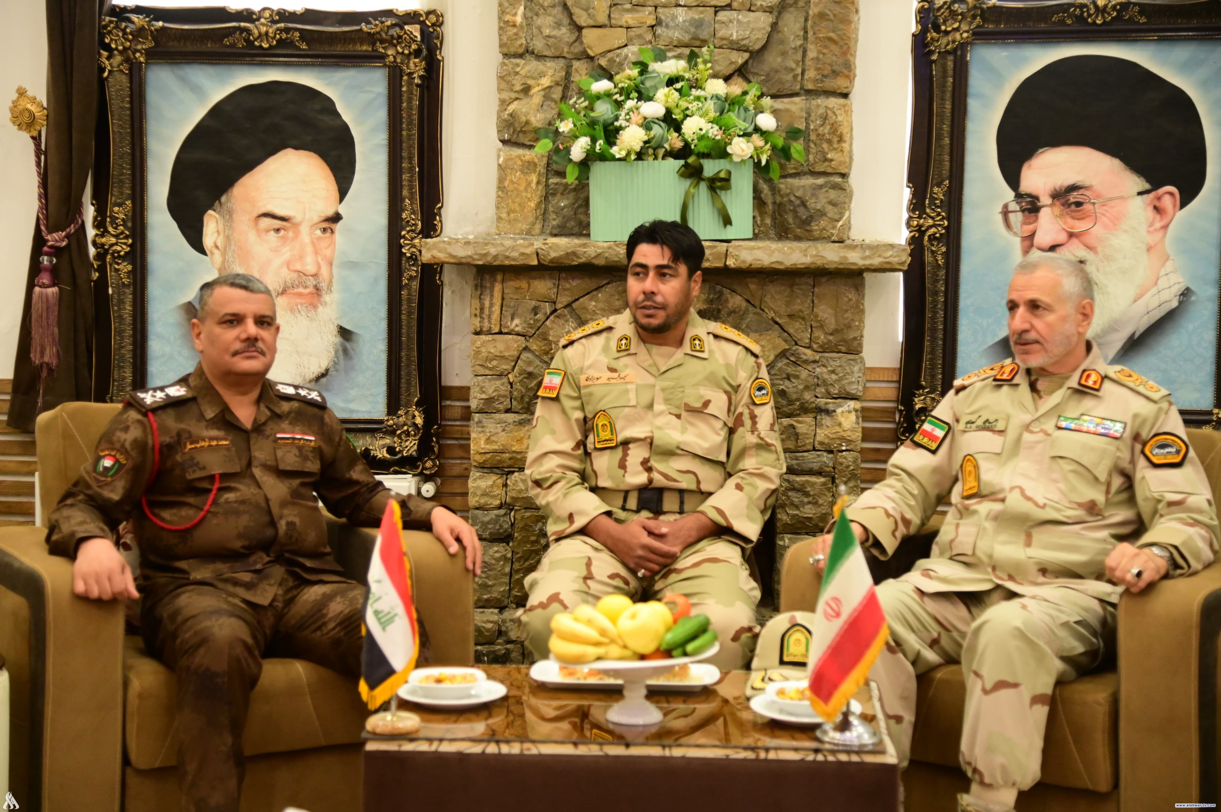 بينها تأمين الحدود.. قائد قوات الحدود يبحث مع نظيره الإيراني أطر التعاون والتنسيق المشترك
