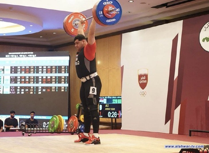 الرباع علي يسر يحقق تسعة أوسمة ذهبية في بطولتي العرب وقطر الدولية