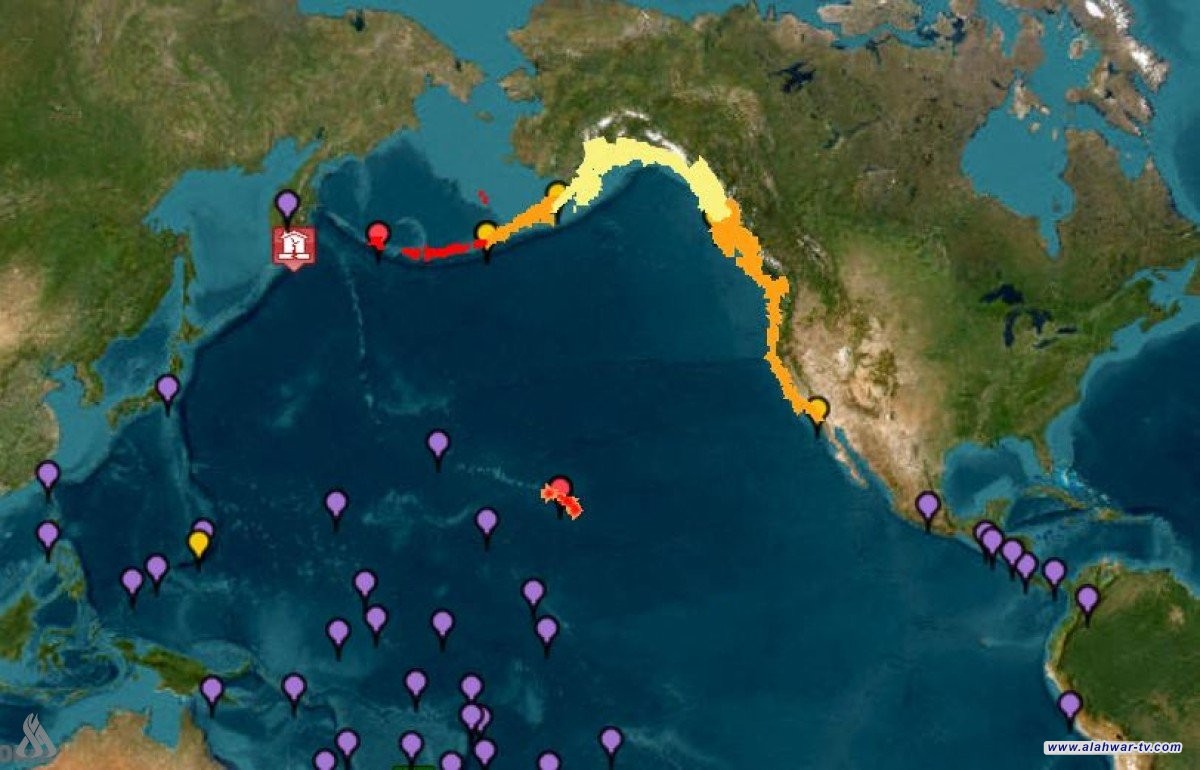 زلزال كامتشاتكا الروسية هو الأعنف في المنطقة منذ 1952