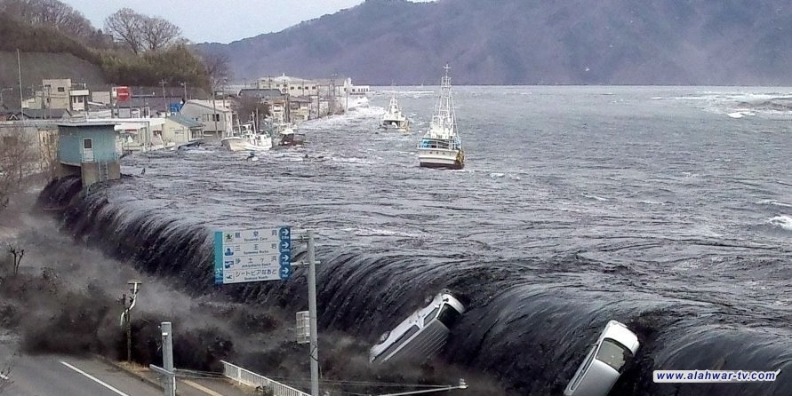 السلطات الصينية تحذر من خطر تسونامي في أجزاء من شرق البلاد