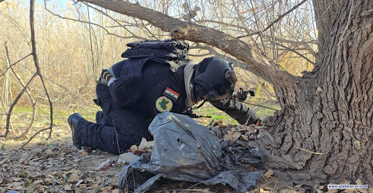 مكافحة الإرهاب تعلن عن صيد ثمين في مثلث عراقي (صور)