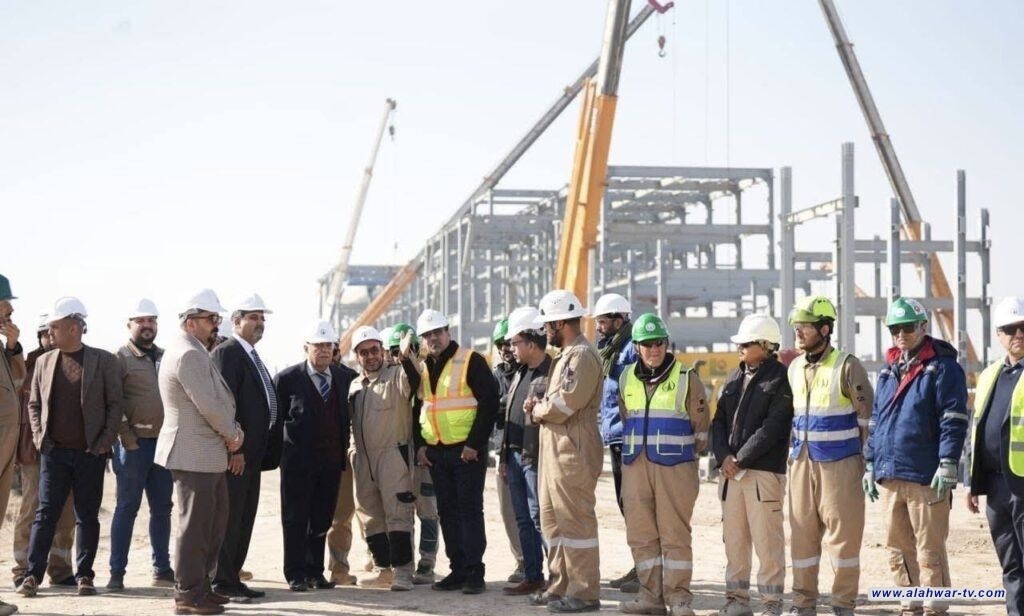 مشروع غاز الغراف يتقدم بخطوات استراتيجية لدعم الاقتصاد الوطني