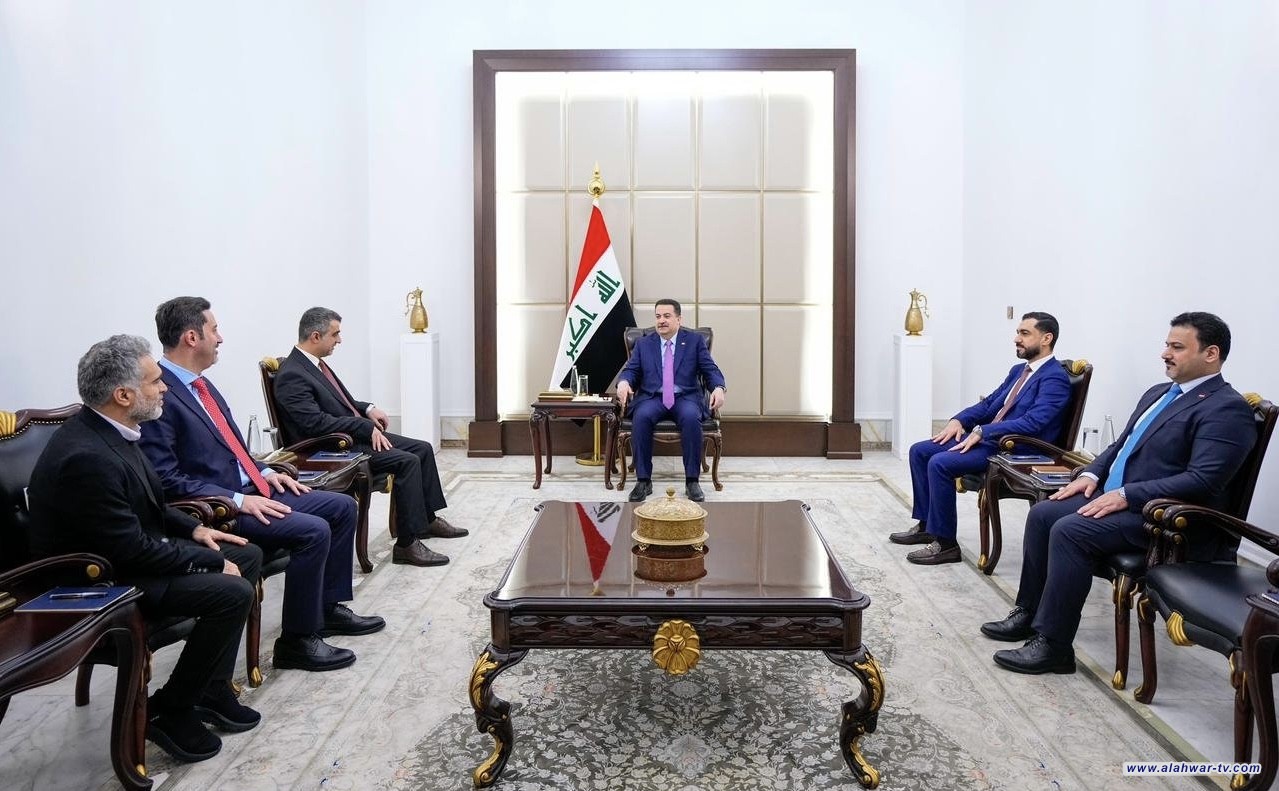 رئيس الوزراء وكتلة الموقف الوطني يؤكدان على أهمية العمل والتنسيق لإكمال الاستحقاقات الدستورية