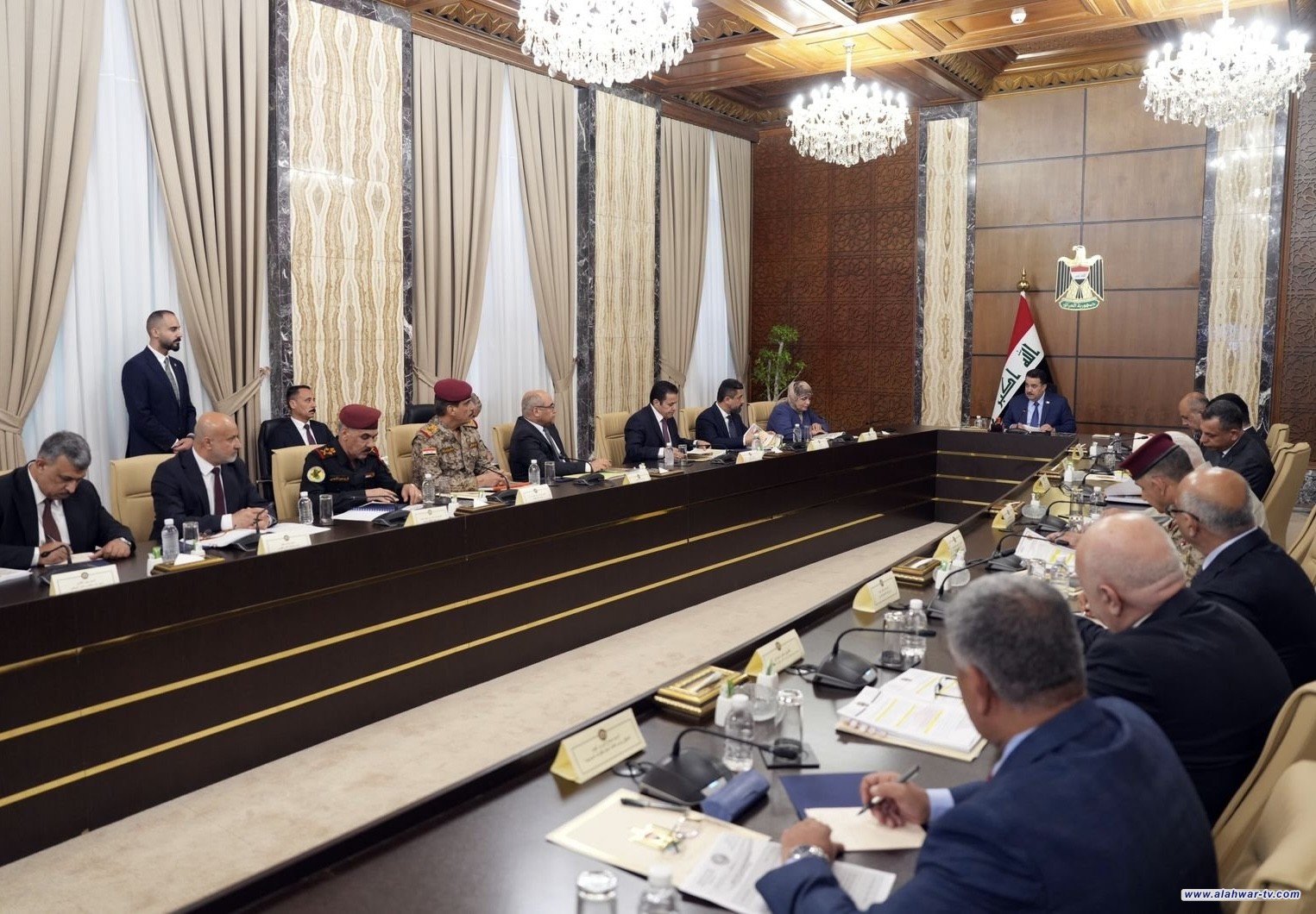 المجلس الوزاري للأمن الوطني برئاسة القائد العام يبحث خمسة ملفات