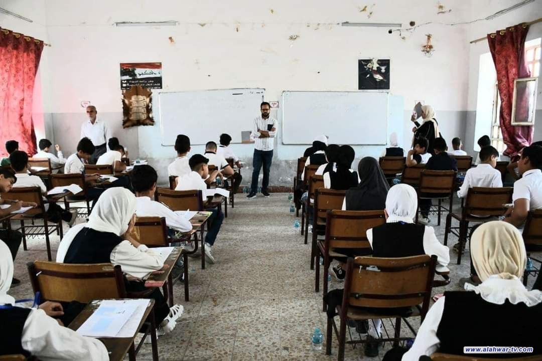 بدء الامتحانات الوزارية النهائية للمرحلة الابتدائية بمشاركة أكثر من 62 الف تلميذ في ذي قار
