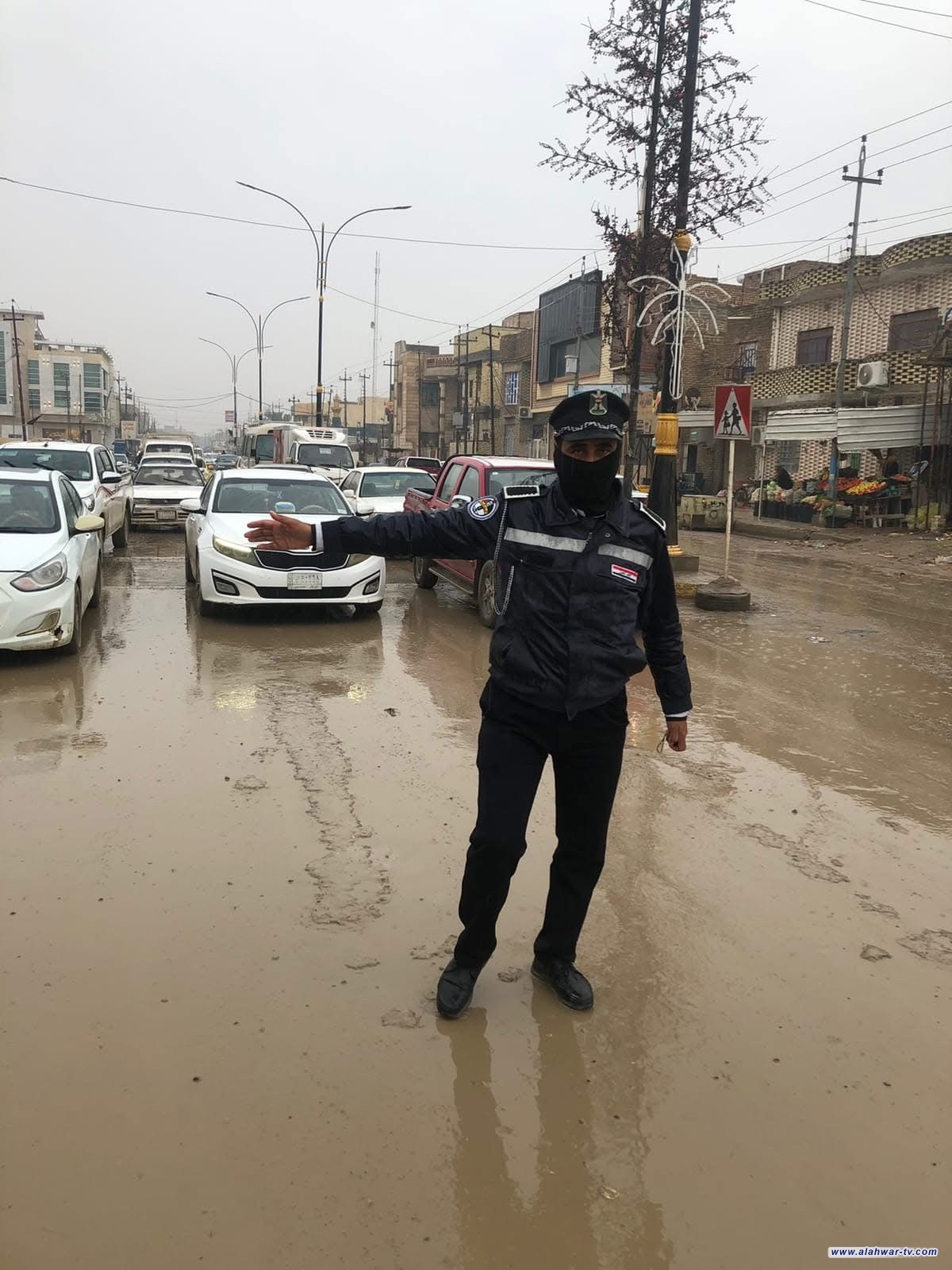 مرور ذي قار: حملة إعمار الناصرية تفرض خطة مرورية جديدة