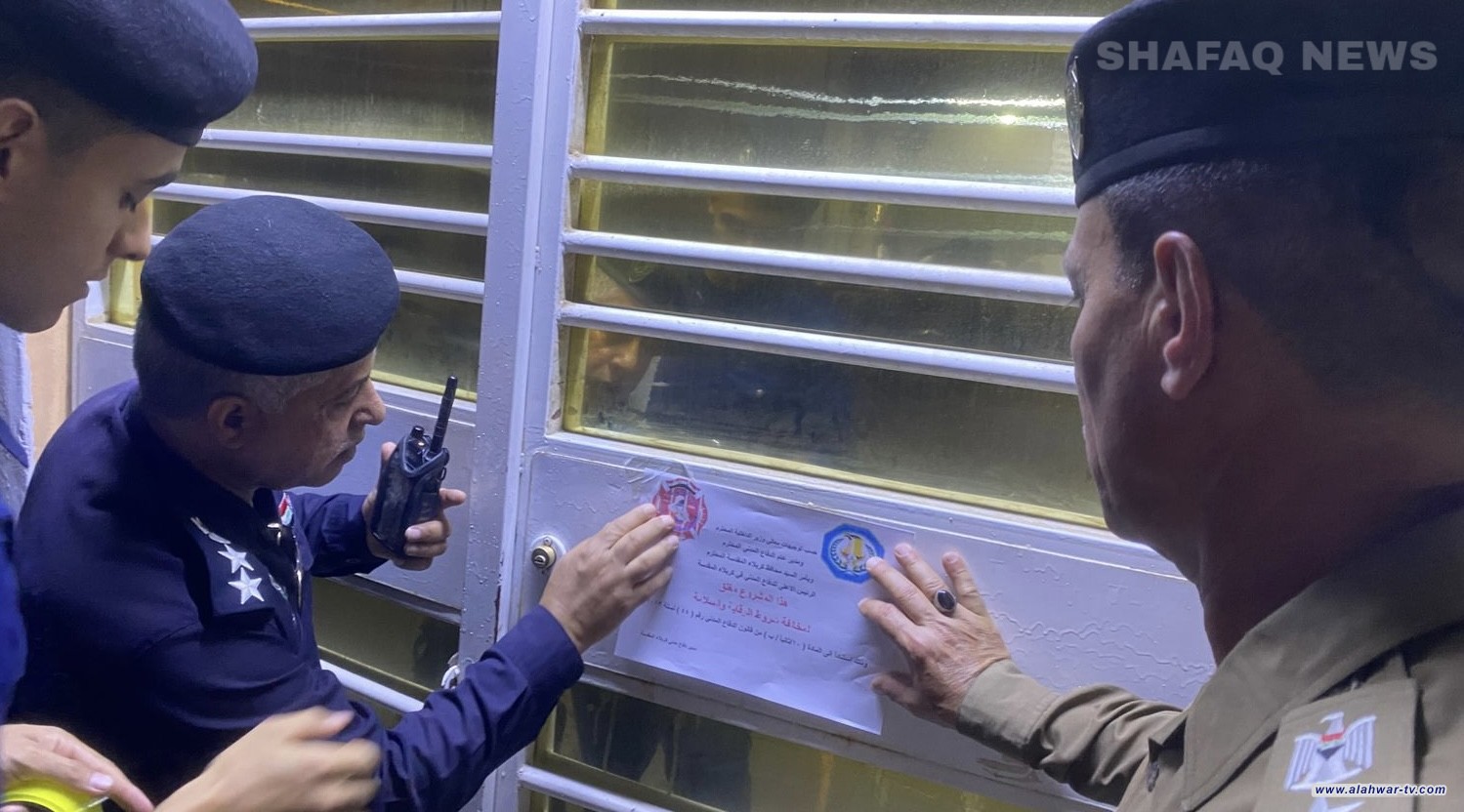 حملة السلامة في ذي قار.. إغلاق 200 مشروع واعتقال 12 شخصاً