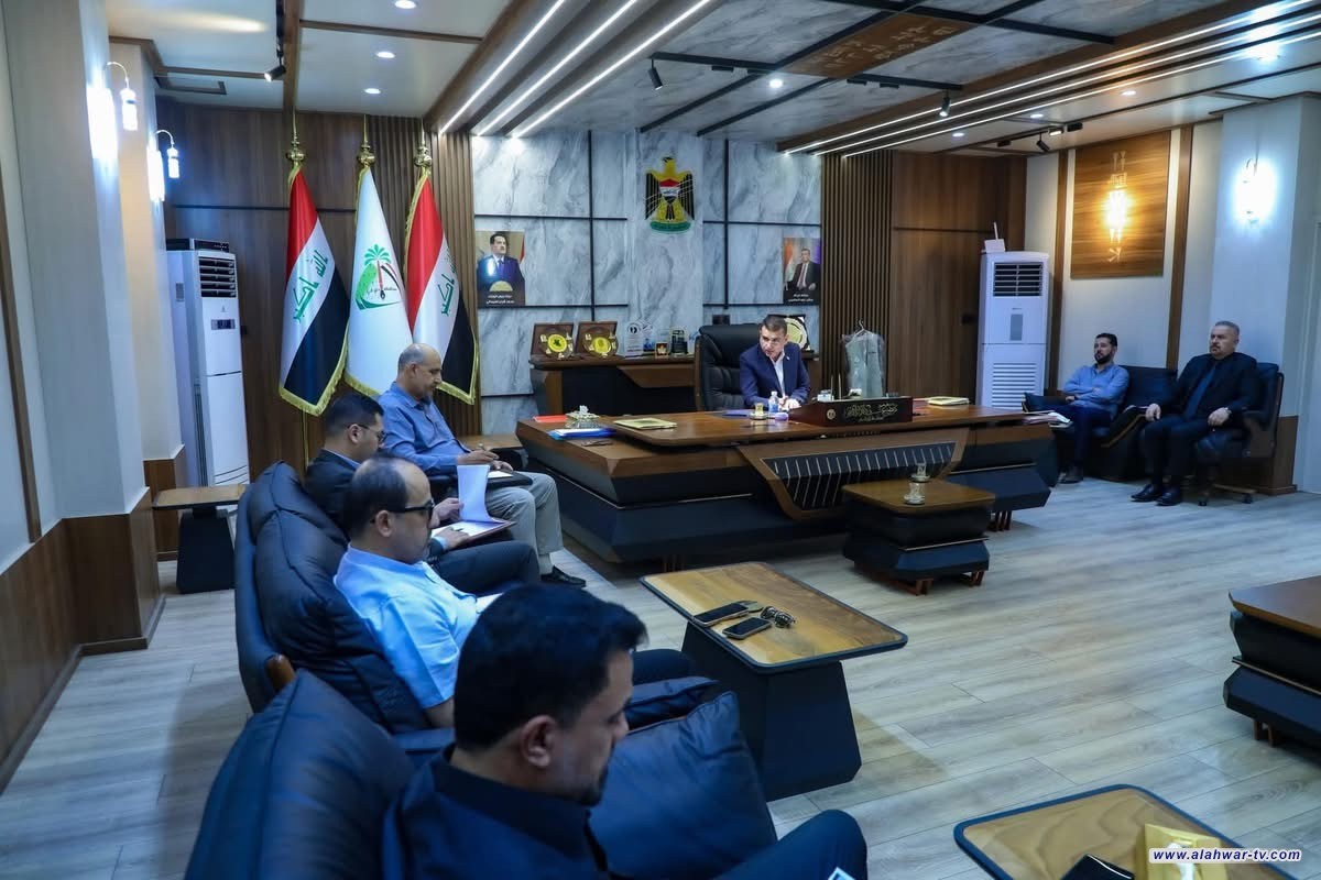 كل مليار دينار مشروع يقابله تشجير بـ10 ملايين: محافظ ذي قار يبحث مقترحا جديد نحو بيئة خضراء