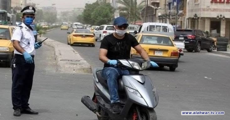 ذي قار تمنع حركة الدراجات النارية لتسهيل حركة زوار الأربعينية