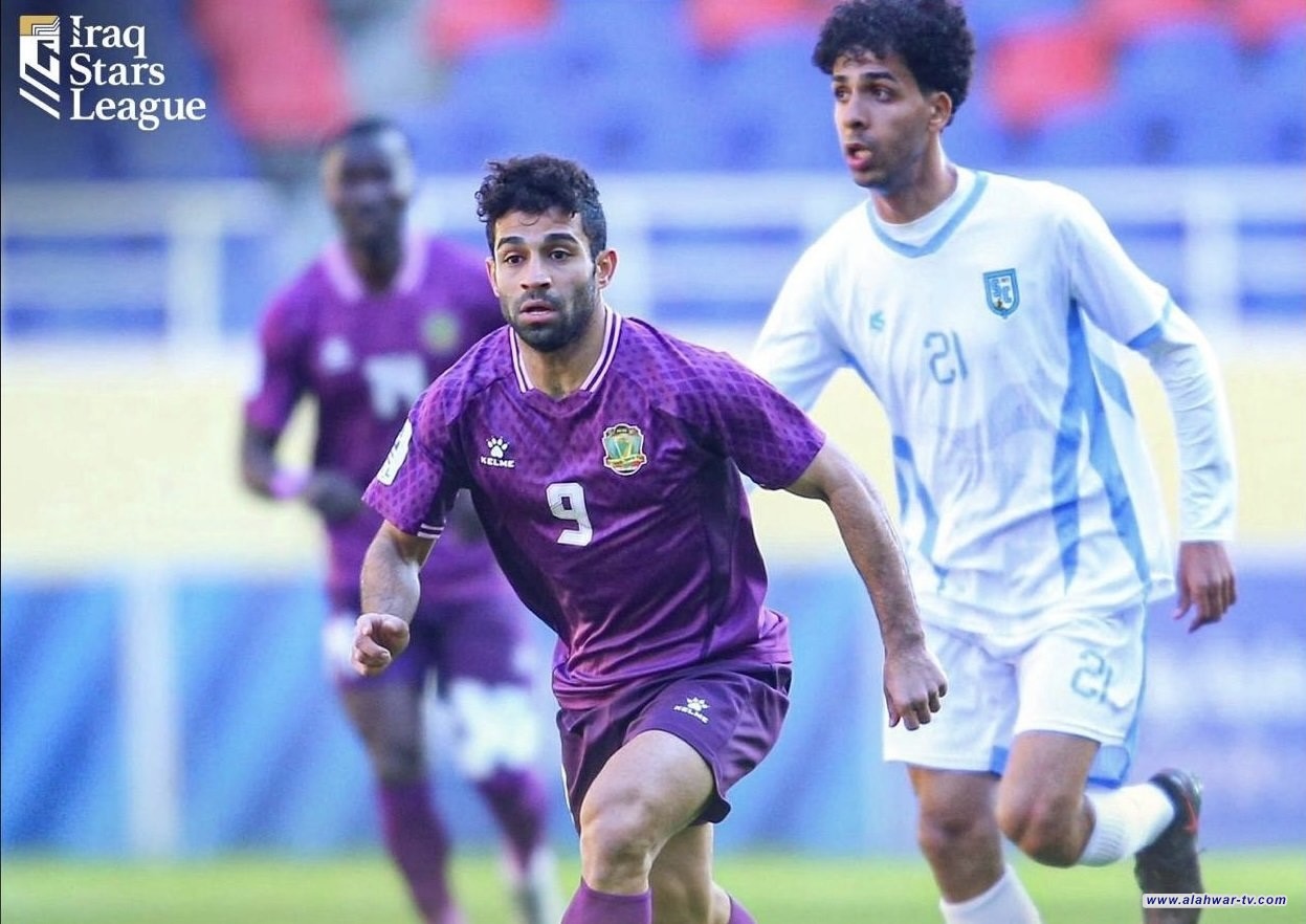 الشرطة يتغلب على نادي القاسم بسبعة أهداف في دوري النجوم