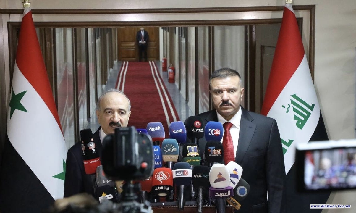 تضمنت خمسة محاور.. العراق وسوريا يوقعان مذكرة للتعاون الأمني المشترك