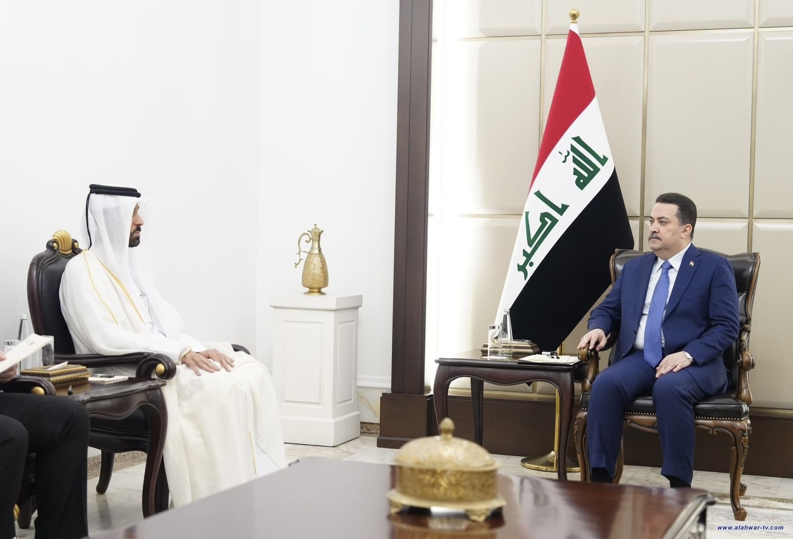 رئيس الوزراء يعلن استعداد وترحيب العراق بانعقاد المؤتمر القادم للشبكة العربية في بغداد