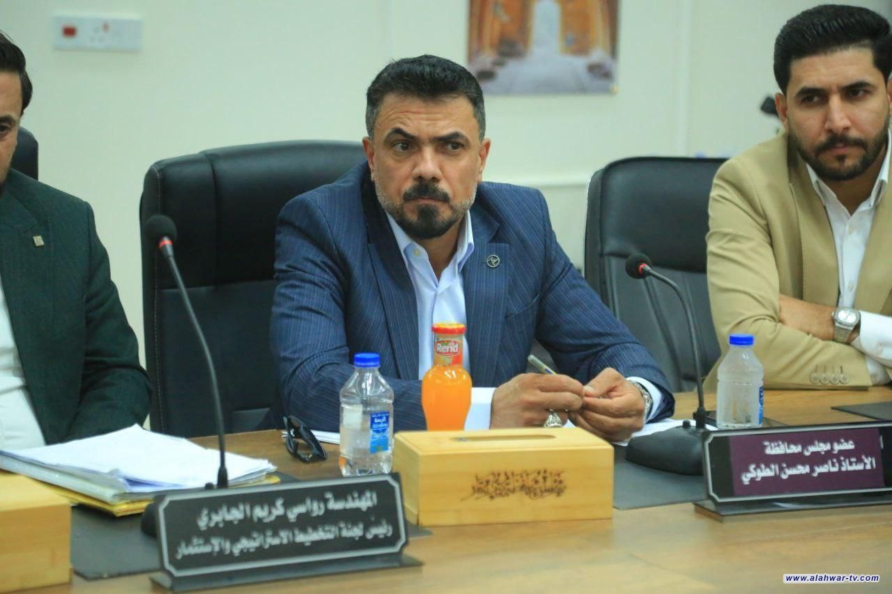مجلس محافظة ذي قار يصوّت على تثبيت مدير دائرة التخطيط العمراني بالأصالة