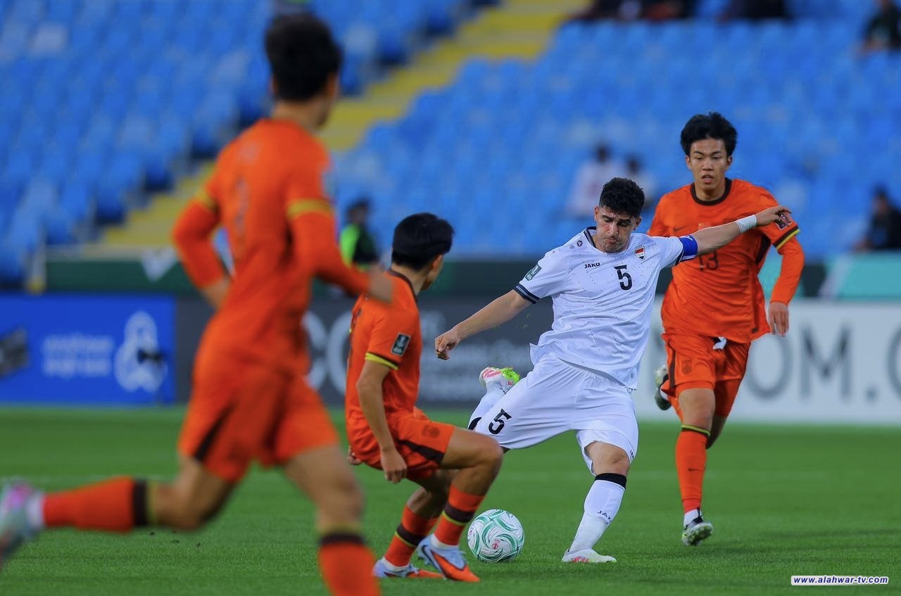 منتخبنا الأولمبي يتعادل مع نظيره الصيني في افتتاح مشواره بكأس آسيا
