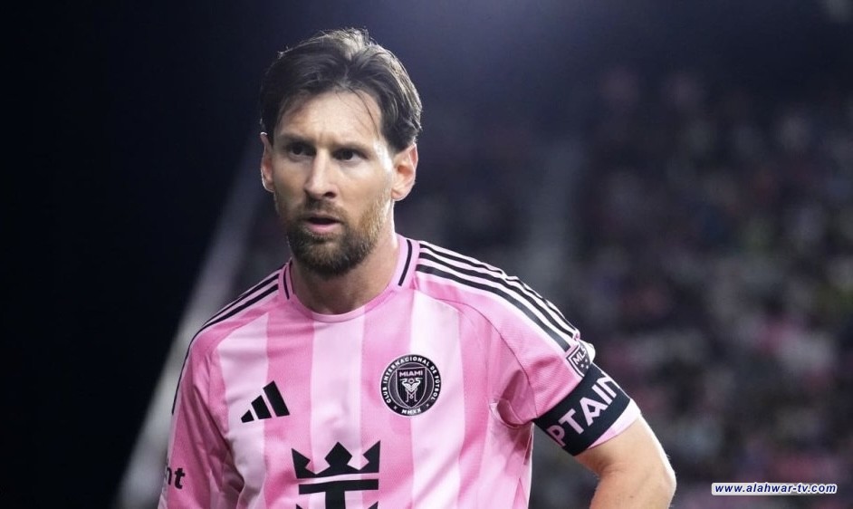 ميسي يقترب من تجديد عقده مع إنتر ميامي