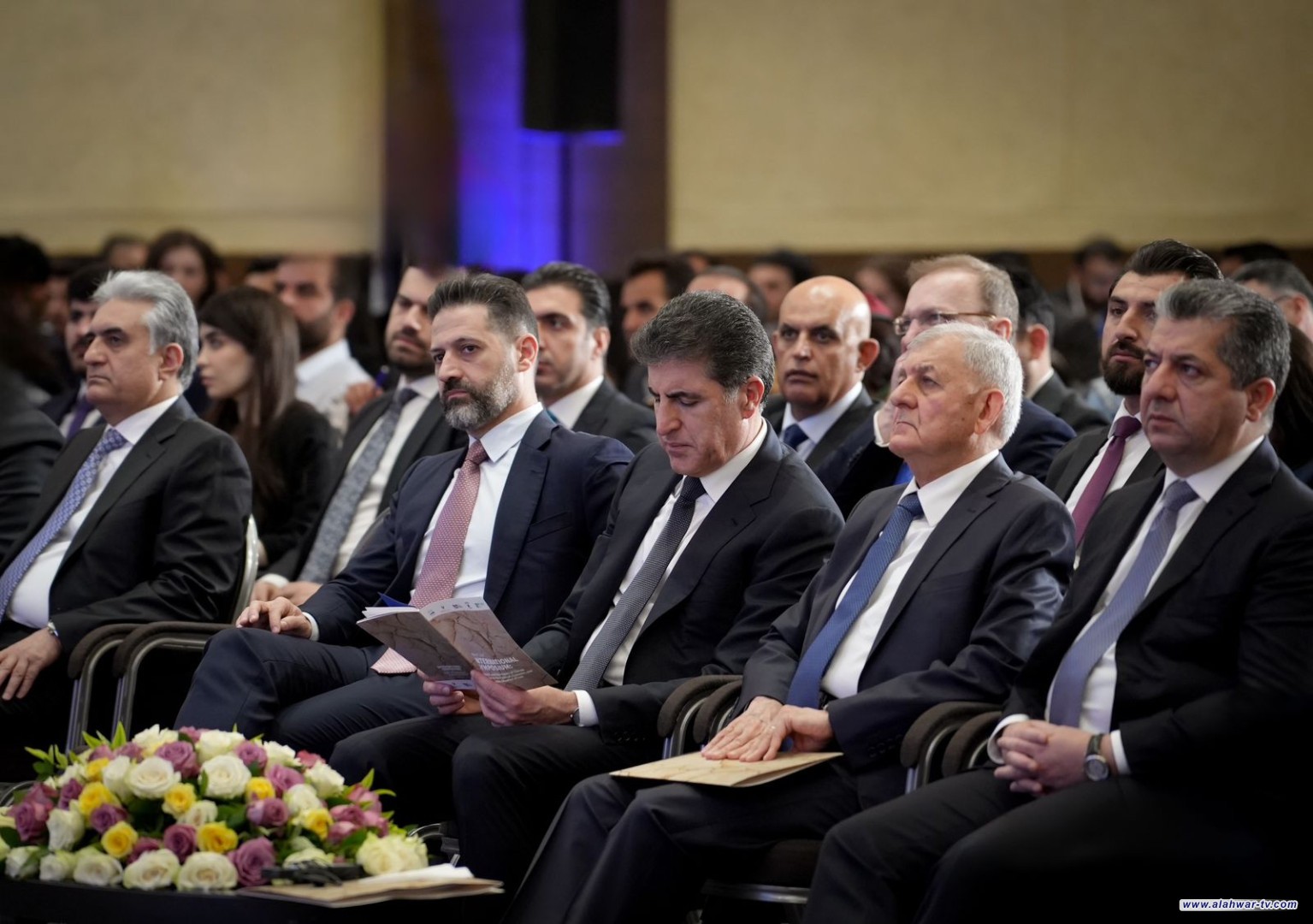 رئيس الجمهورية يحذر من التغير المناخي وتهديده للأمن الغذائي والأجيال القادمة بالعراق