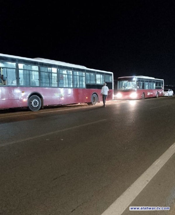 النقل تخصص باصات لمرافقة قوافل الزوار إلى كربلاء المقدسة