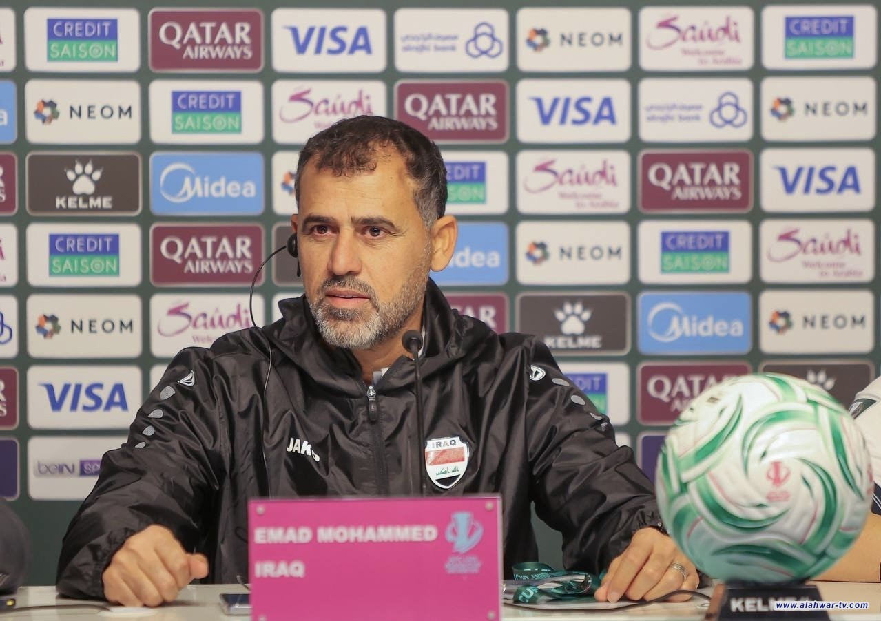 عماد محمد: كنا الأفضل أمام الصين ونعوّل على اكتمال التشكيلة في الجولات المقبلة