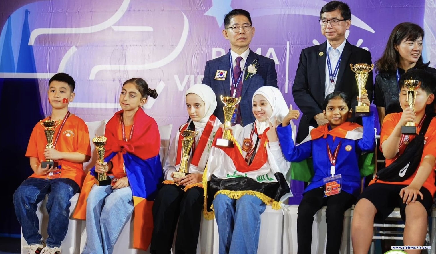 العراق يحرز المركز الأول في بطولة العالم للحساب الذهني