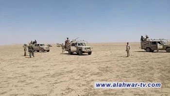 الحشد الشعبي يطارد مهربي المشتقات النفطية في صحراء الانبار باتجاه الشمال