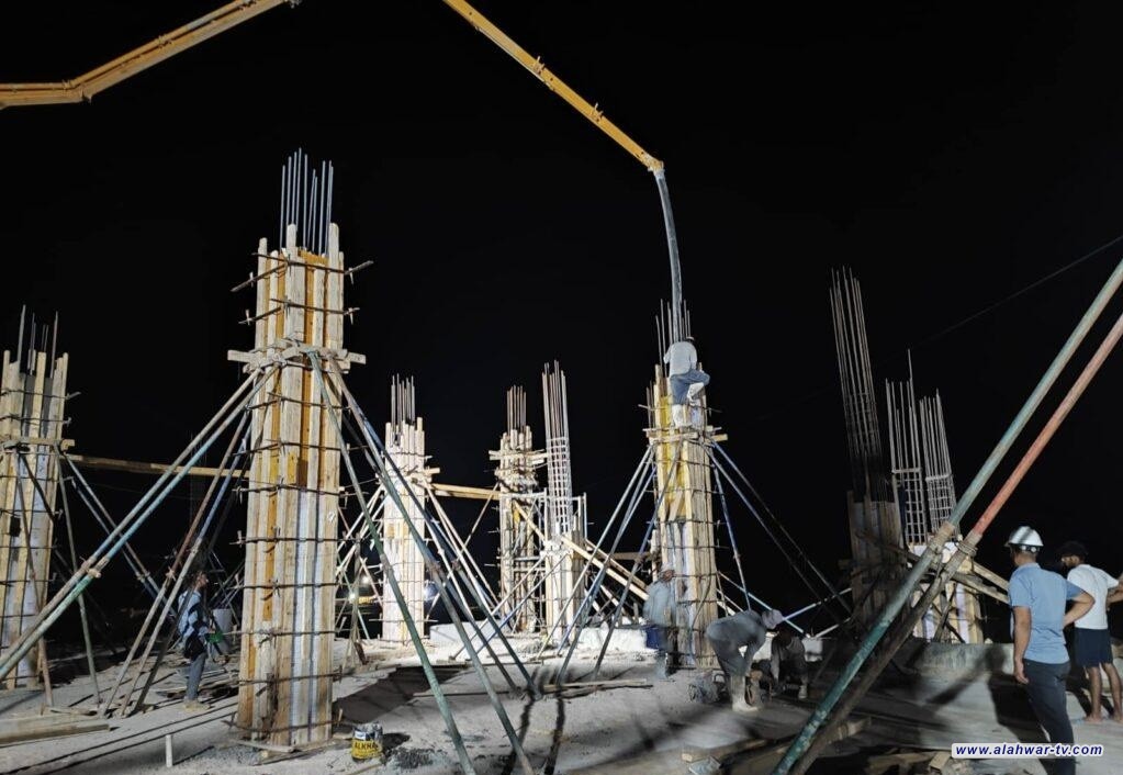 صندوق إعمار ذي قار: تكثيف الأعمال في مشروع مستشفى النصر