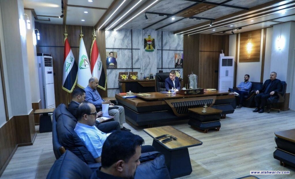 كل مليار دينار مشروع يقابله تشجير بـ10 ملايين: محافظ ذي قار يبحث مقترحا جديد نحو بيئة خضراء