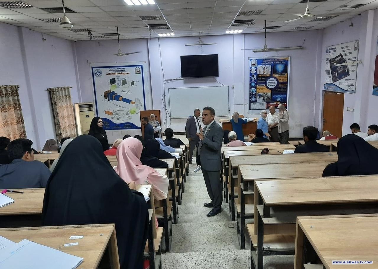 بتجهيز تام.. أكثر من 18 ألف طالب وطالبة يؤدون امتحاناتهم في جامعة ذي قار