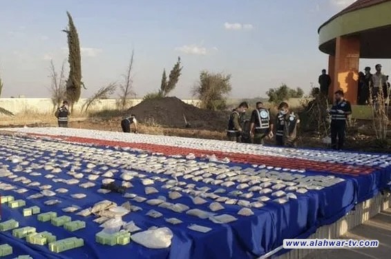 الأمن العراقي يفكك شبكة  عابرة للحدود ويضبط بحوزتها كمية كبيرة من المخدرات