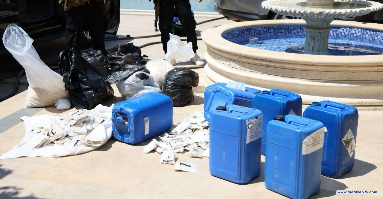 سوريا تكشف تفاصيل جديدة عن احباط  أكبر  محاولة لتهريب المخدرات إلى العراق