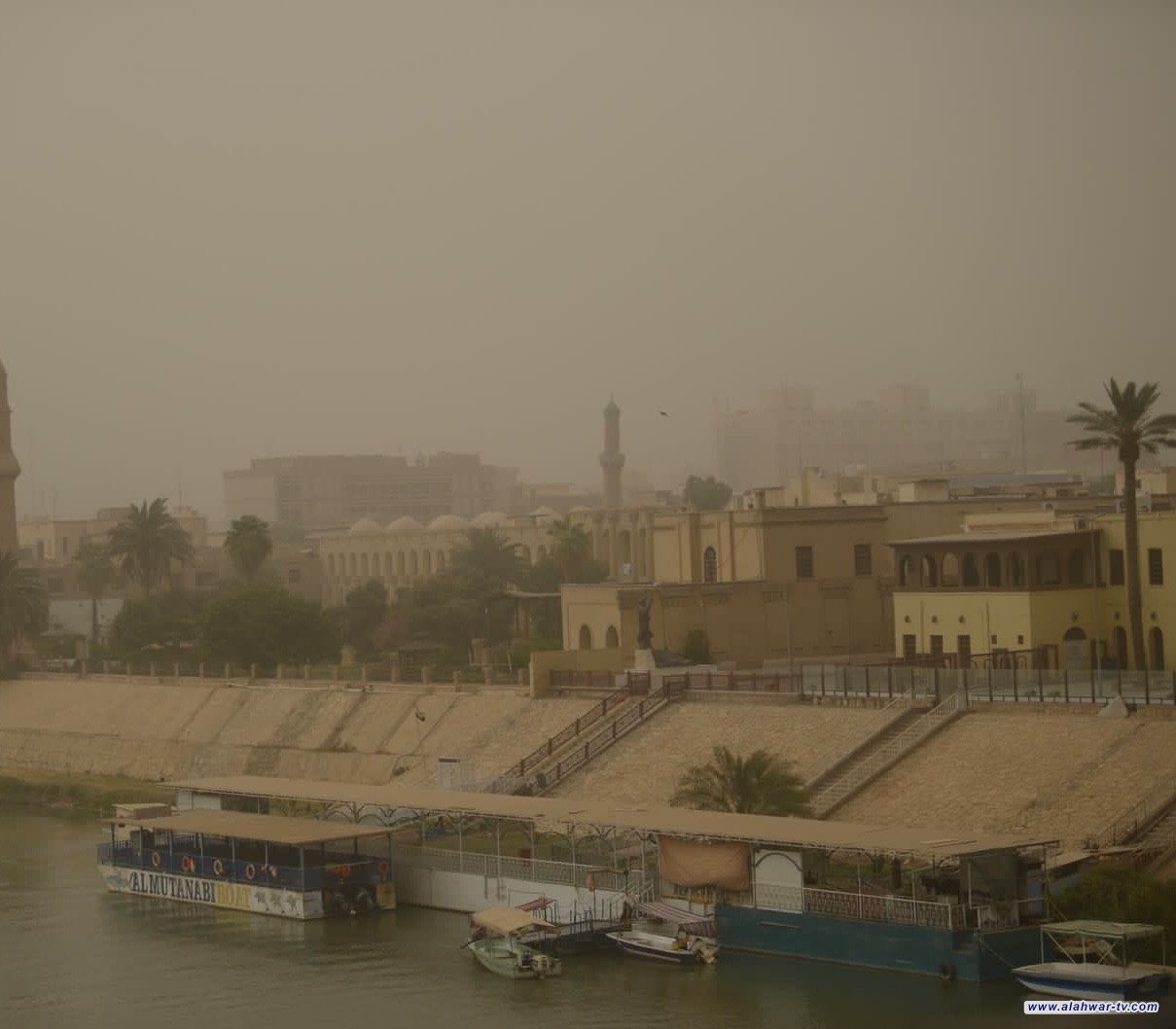 طقس العراق.. تصاعد للغبار وارتفاع طفيف في درجات الحرارة