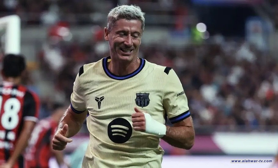 ليفاندوفسكي يرحب بالانتقال للدوري السعودي ويحدد الموعد