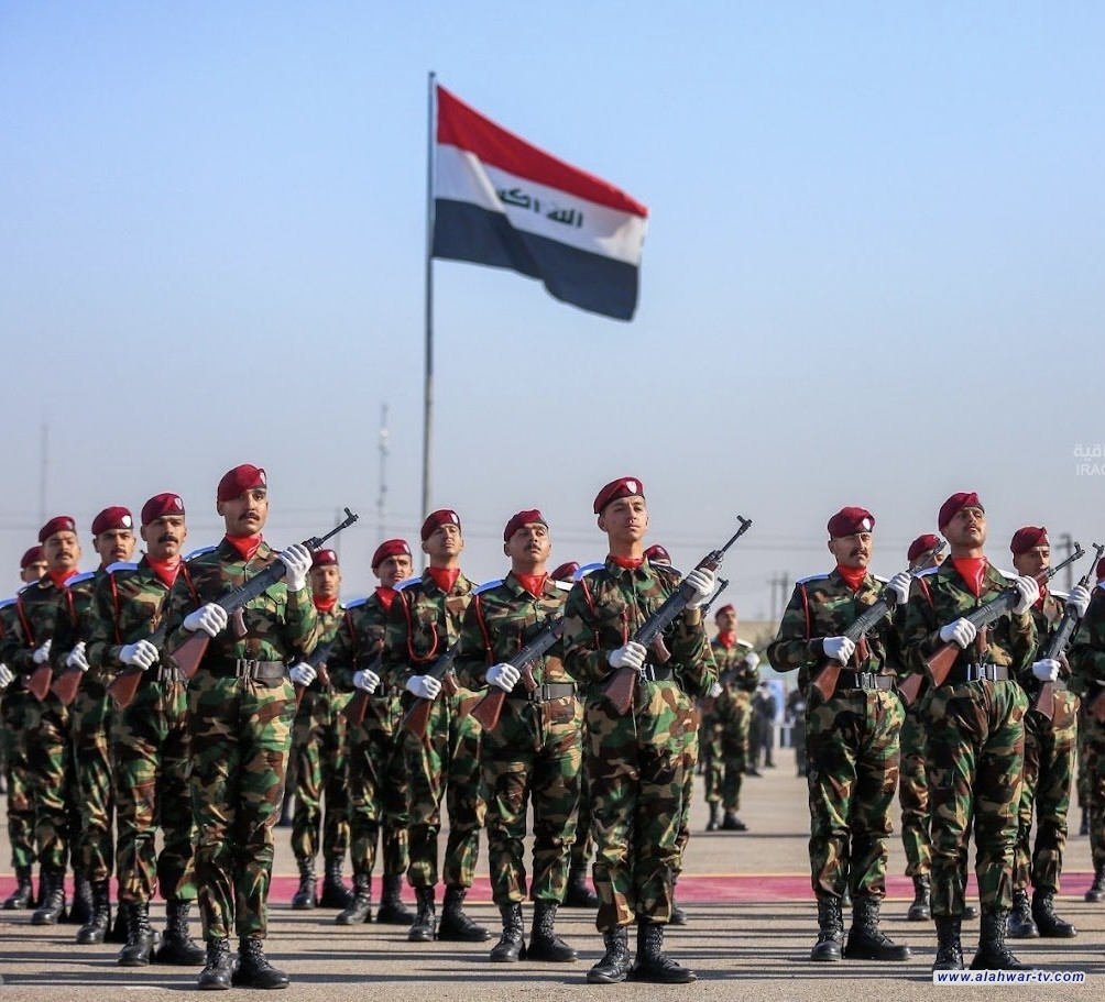 الشرطة العراقية تتلقى التهاني بالذكرى الـ 104 لتأسيسها