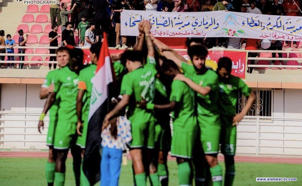 نادي الناصرية يتعادل مع الاتصالات في الدوري الممتاز