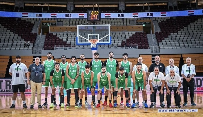 وطني السلة يلتقي نظيره القطري في البطولة الرباعية