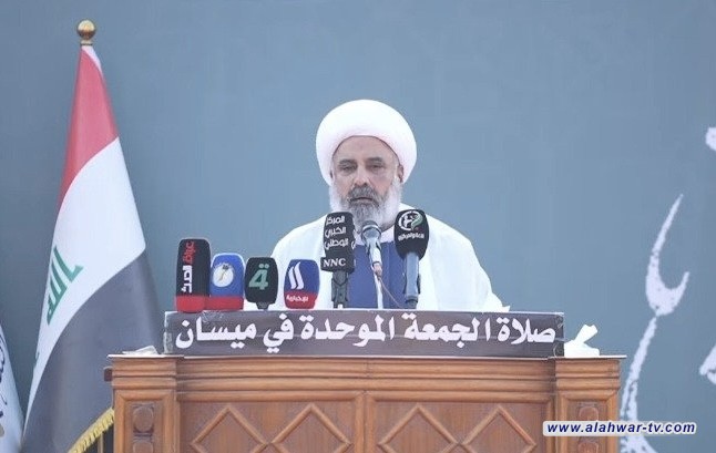 ميسان.. انطلاق الصلاة الموحدة التي دعا إليها السيد مقتدى الصدر