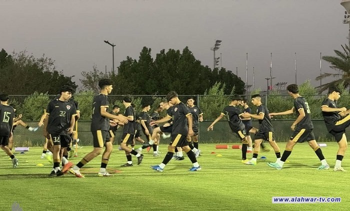 اليوم . منتخب الشباب يلاعب رديف الميناء تجريبياً