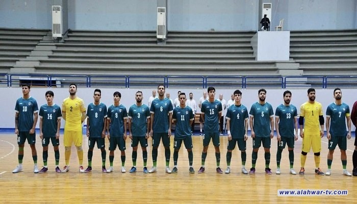 اليوم ..منتخب كرة الصالات يواجه نظيره الكويتي ودياً