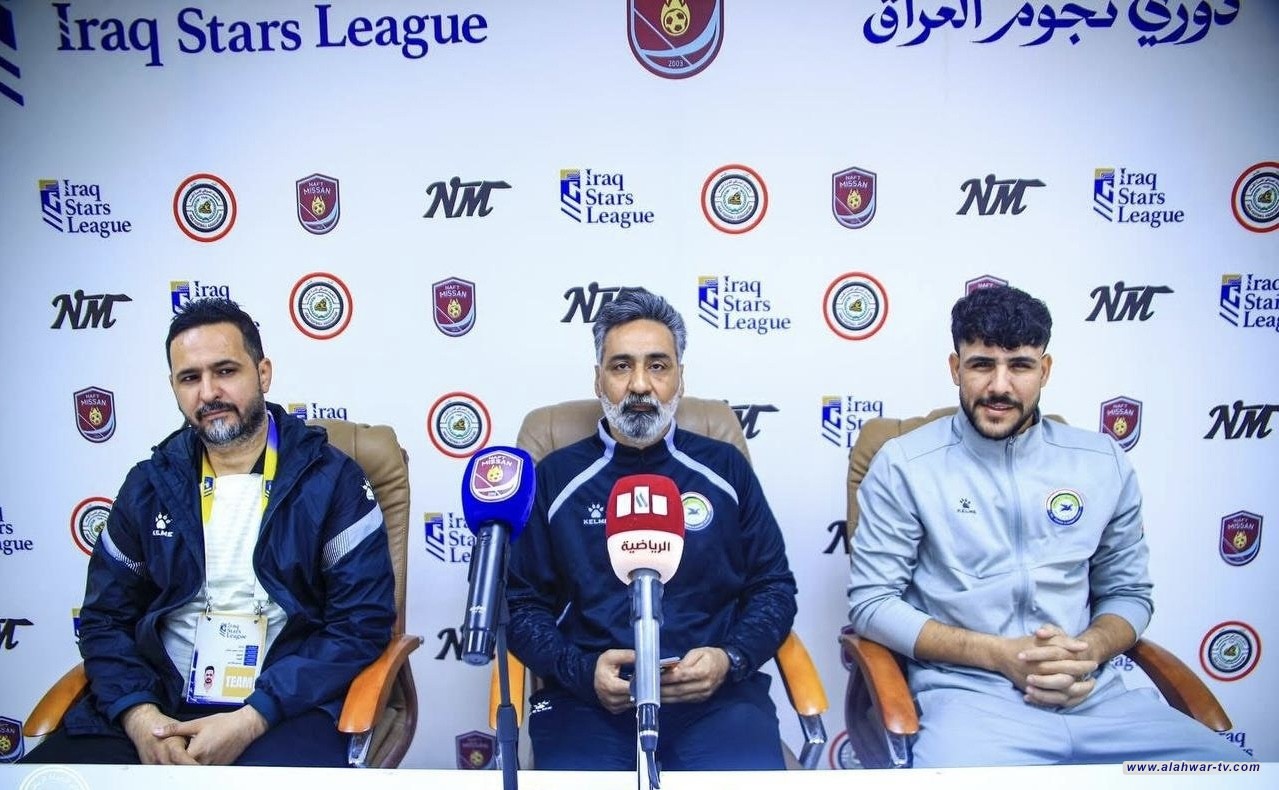 حسام فوزي: الزوراء يعاني من غيابات مؤثرة لكن البدلاء قادرون على التعويض